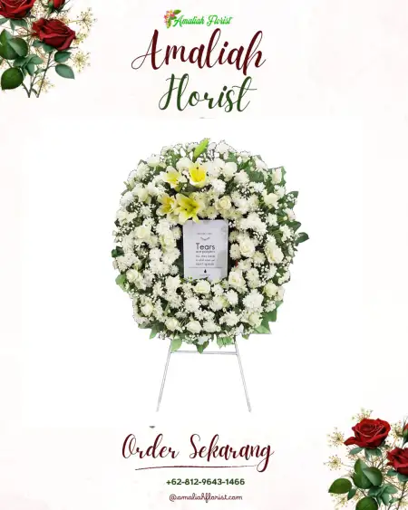 Krans Bunga Duka 18 Ilir